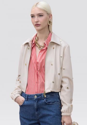 Кожаная куртка