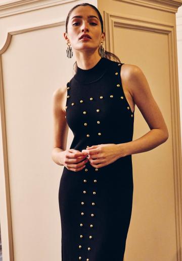 Платье макси