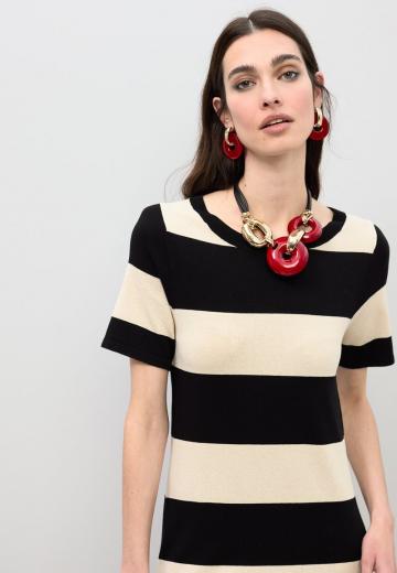 Вязаное платье