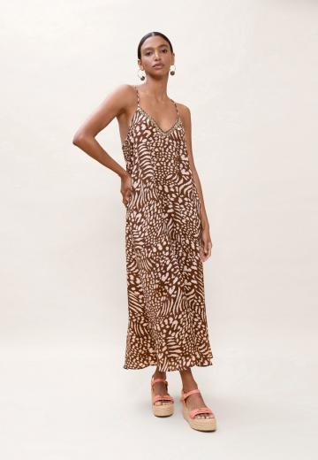 Платье макси