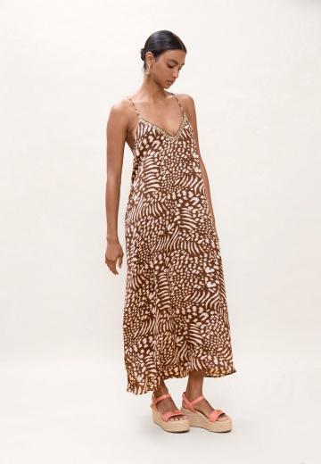 Платье макси