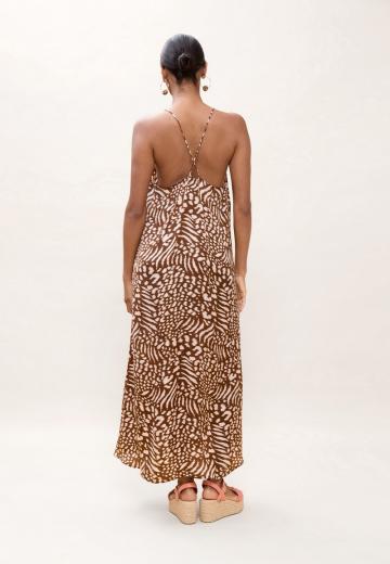 Платье макси