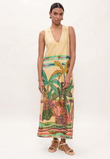 Платье макси