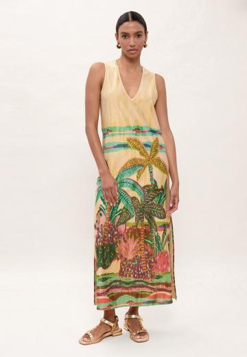 Платье макси