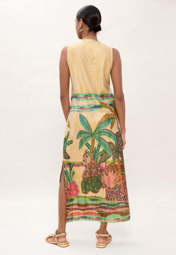 Платье макси