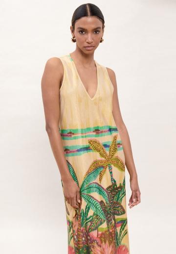 Платье макси