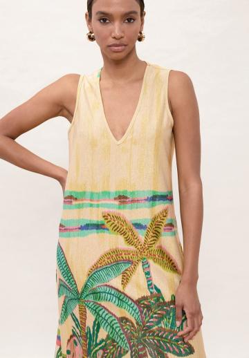 Платье макси