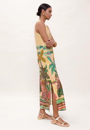 Платье макси