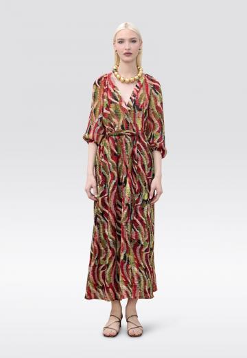 Платье макси