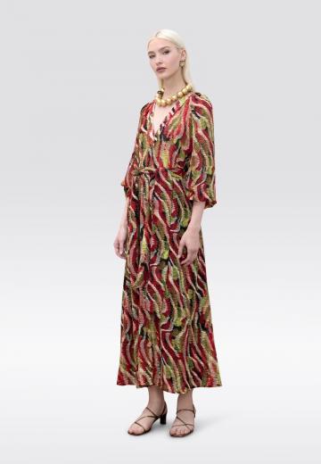 Платье макси