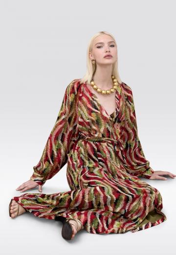 Платье макси