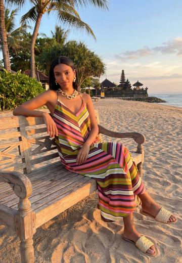 Пляжное платье