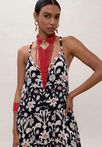 Пляжное платье