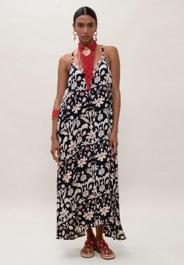 Пляжное платье