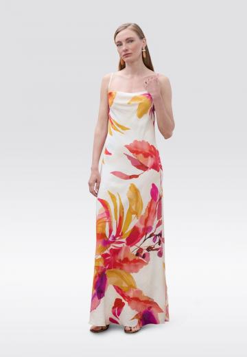 Пляжное платье