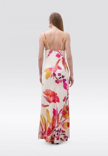 Пляжное платье