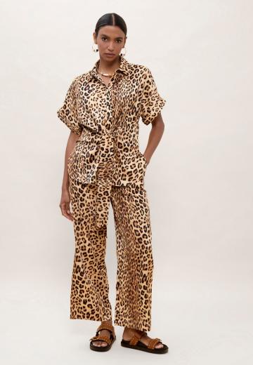 Широкие брюки