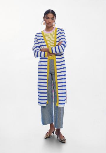 Длинный кардиган