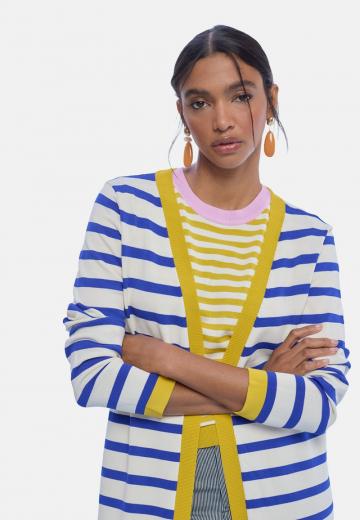 Длинный кардиган