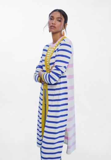 Длинный кардиган