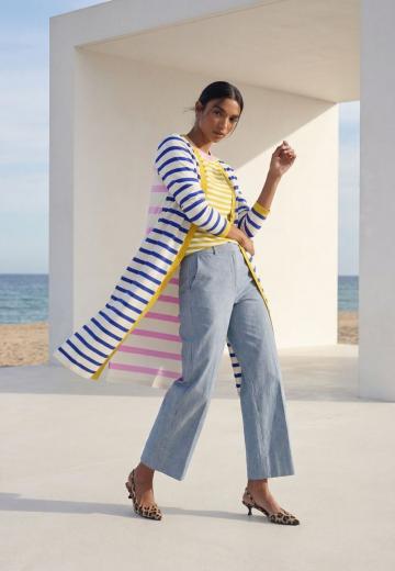 Длинный кардиган