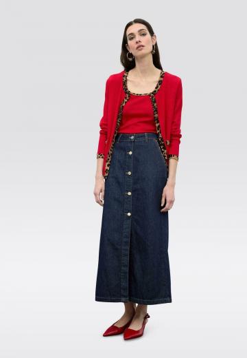 Вязаная кофта