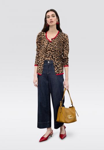 Вязаная кофта