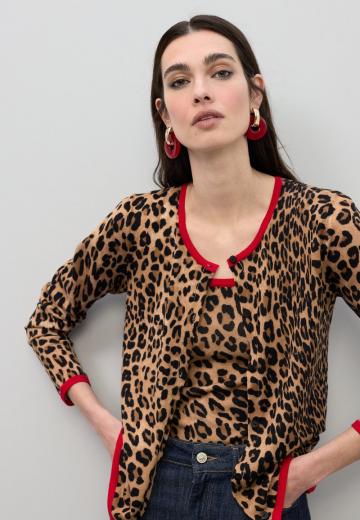 Вязаная кофта