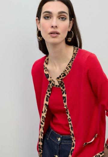 Вязаная кофта