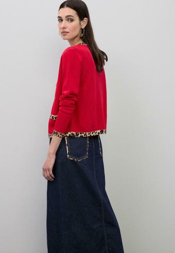 Вязаная кофта