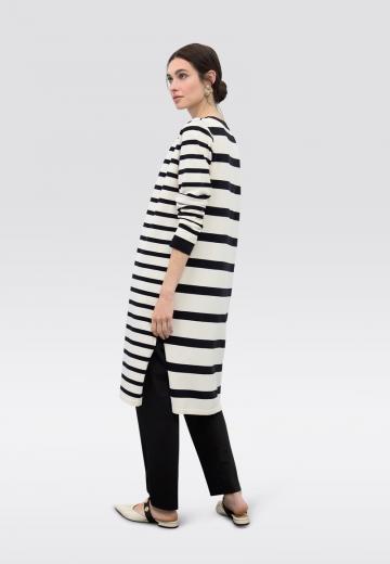 Длинный кардиган