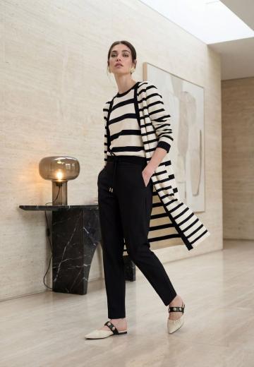 Длинный кардиган