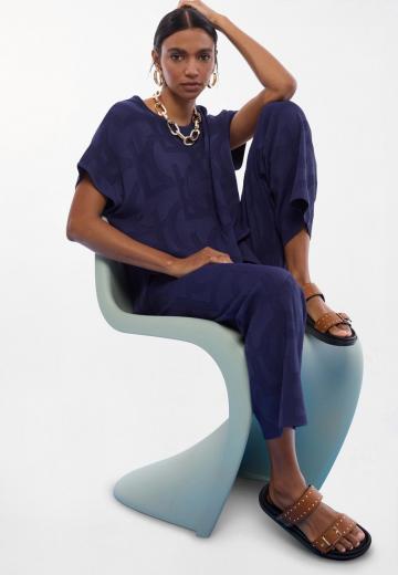 Длинная майка