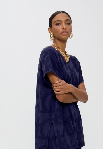 Длинная майка