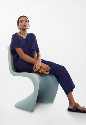 Длинная майка