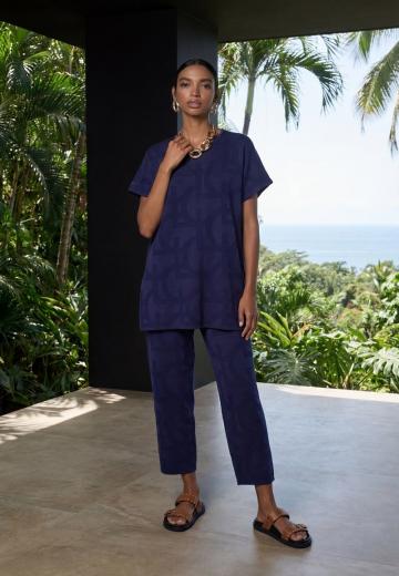 Длинная майка