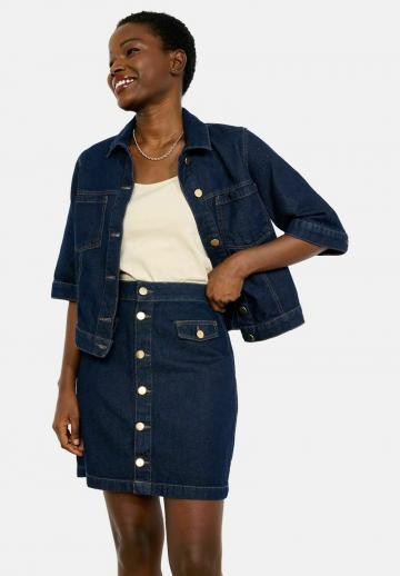 Джинсовая юбка