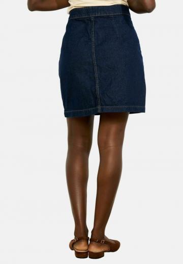 Джинсовая юбка