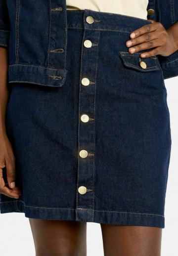 Джинсовая юбка