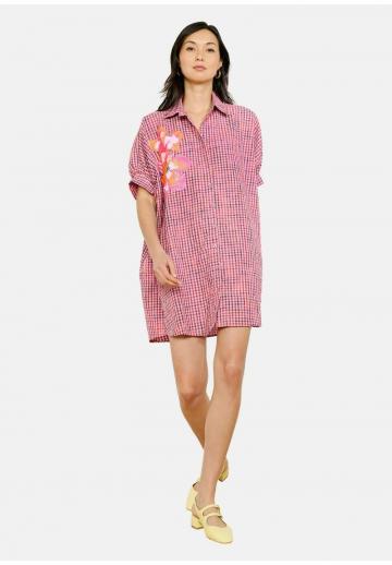 Блузка-платье