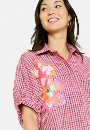 Блузка-платье