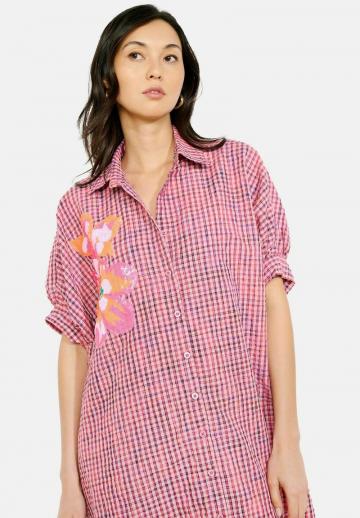 Блузка-платье