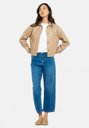 Кожаная куртка