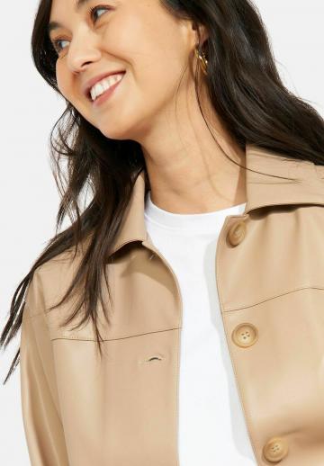 Кожаная куртка