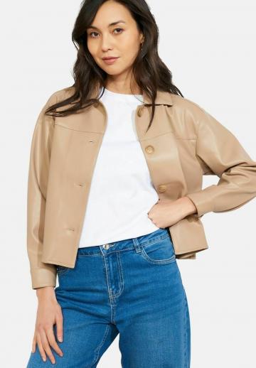 Кожаная куртка