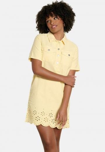 Джинсовое платье