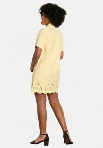 Джинсовое платье