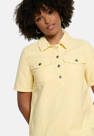 Джинсовое платье