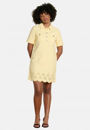 Джинсовое платье