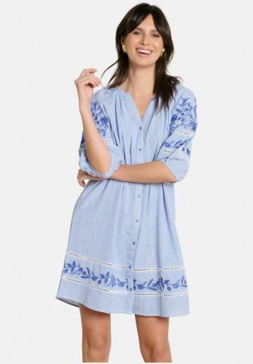 Блузка-платье